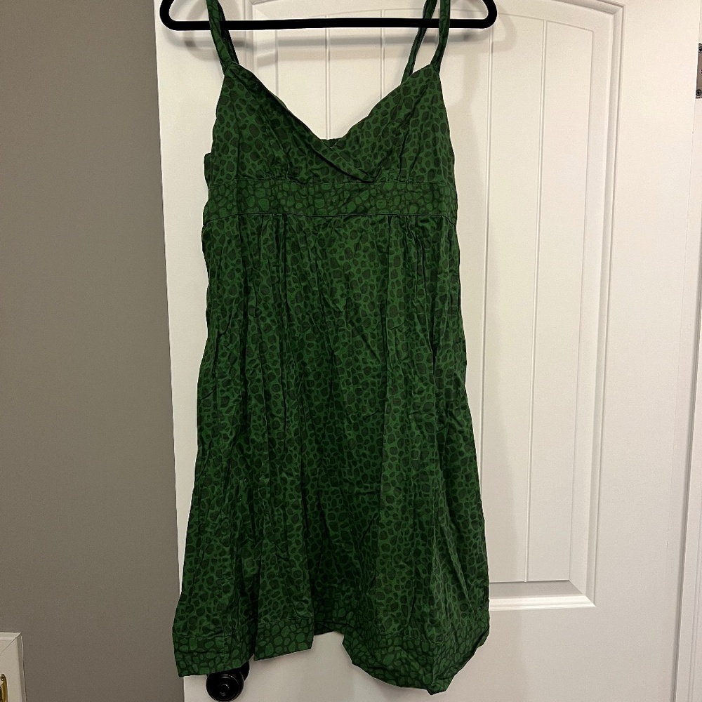 Joe Fresh green dress